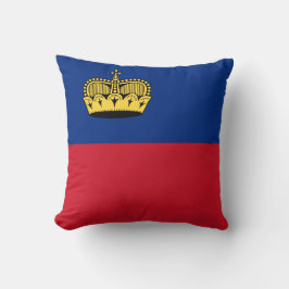 Liechtensteinse vlag kussen