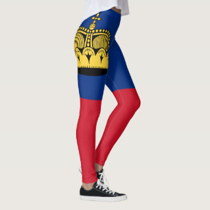 Liechtensteinse vlag leggings