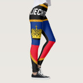 Liechtensteinse vlag leggings (Rechts)