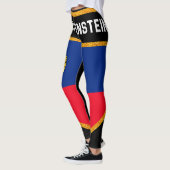 Liechtensteinse vlag leggings (Links)
