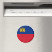 Liechtensteinse vlag magneet (Insitu (Vaatwasser))