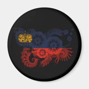 Liechtensteinse vlag magneet