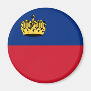Liechtensteinse vlag magneet