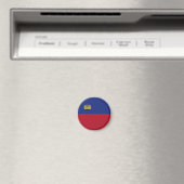 Liechtensteinse vlag magneet (Insitu (Vaatwasser))