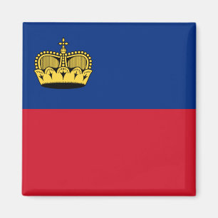 Liechtensteinse vlag magneet