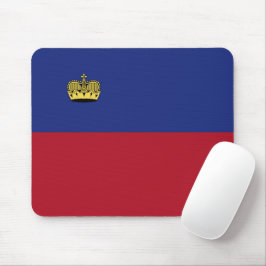 Liechtensteinse vlag muismat