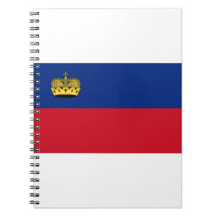Liechtensteinse vlag notitieboek