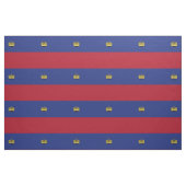 Liechtensteinse vlag stof (Fat Quarter)