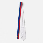 Liechtensteinse vlag stropdas (Achterkant)