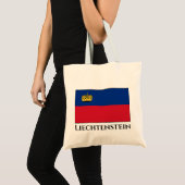 Liechtensteinse vlag tote bag (Voorkant (product))