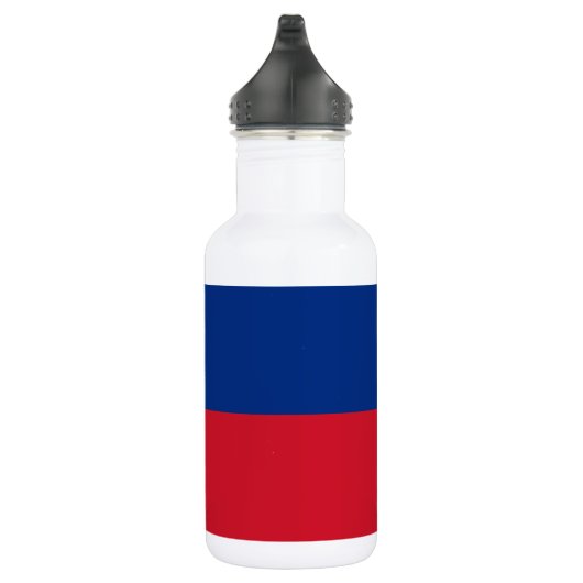 Liechtensteinse vlag waterfles  (Rechts)