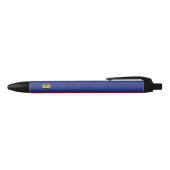 Liechtensteinse vlag zwarte inkt pen (Bovenkant)