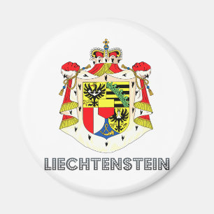 Liechtensteinse wapenmunt magneet