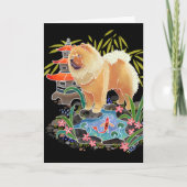 LIED MAO de Chow Art kaarten (Voorkant)
