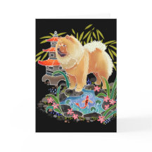 LIED MAO de Chow Art kaarten