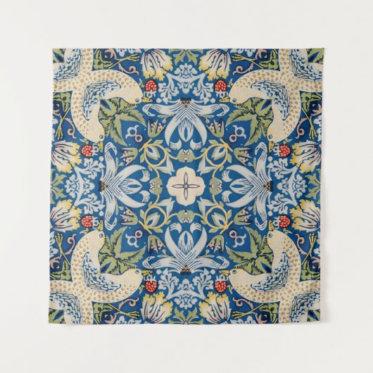 Lied van de Duiven - mensen Wandkleed (Voorkant (horizontaal))