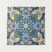 Lied van de Duiven -  mensen Wandkleed (Voorkant)