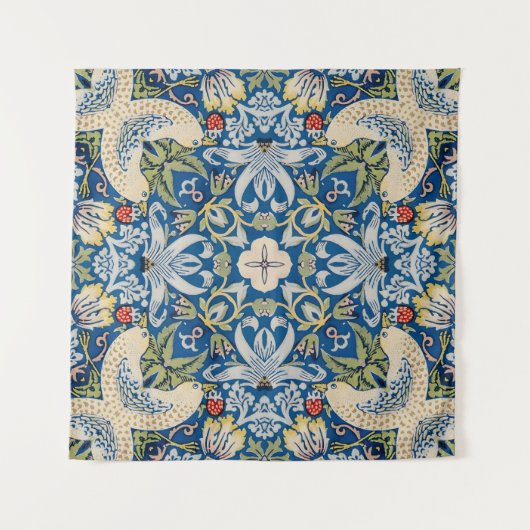 Lied van de Duiven -  mensen Wandkleed (Voorkant)