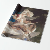 Lied van de engelen (1881) door Bouguereau Cadeaupapier (Uitgerold)