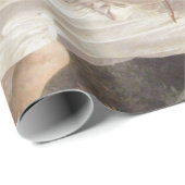 Lied van de engelen (1881) door Bouguereau Cadeaupapier (Rol Hoek)