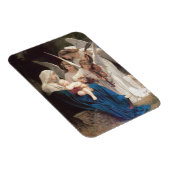 Lied van de engelen (1881) door Bouguereau Magneet (Rechterzijde)