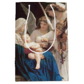 Lied van de engelen (1881) door Bouguereau Medium Cadeauzakje (Voorkant)