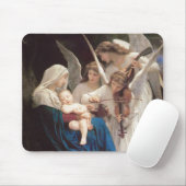 Lied van de engelen (1881) door Bouguereau Muismat (Met muis)