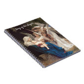 Lied van de engelen (1881) door Bouguereau Notitieboek (Rechterzijde)