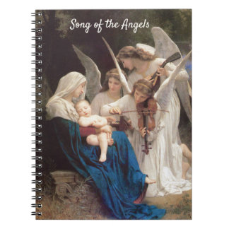 Lied van de engelen (1881) door Bouguereau Notitieboek