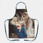 Lied van de engelen (1881) door Bouguereau Schort (Voorkant)