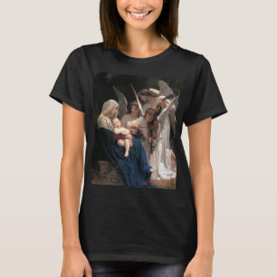 Lied van de engelen (1881) door Bouguereau T-shirt