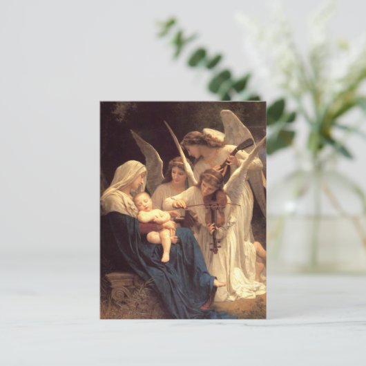 Lied van de Engelen Briefkaart (Staand voorkant)