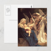 Lied van de Engelen Briefkaart (Voorkant / Achterkant)