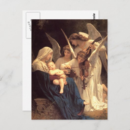 Lied van de Engelen Briefkaart (Voorkant / Achterkant)