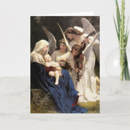 Lied van de Engelen - Kerstkaart Feestdagen Kaart