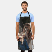 Lied van de Engelen Madonna en Kind Schort (Gedragen)