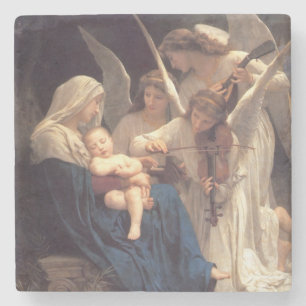 Lied van de engelen (Vintage Art) Stenen Onderzetter