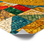 Lied van de Heilige Cecilia Poster (Hoek)