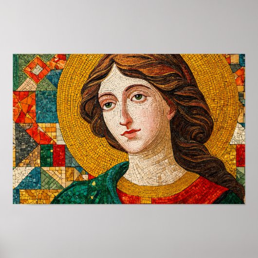 Lied van de Heilige Cecilia Poster (Voorkant)