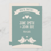 Lied van de leiblauwe vogel kaart (Voorkant / Achterkant)