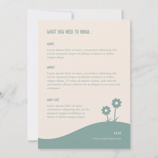 Lied van de leisteenblauwe vogel kaart (Achterkant)