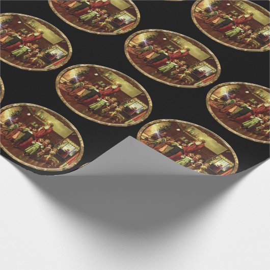 Lied van de liefde cadeaupapier (Hoek)