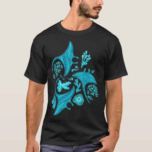 Lied van de Manta Roggen T-shirt (Voorkant)