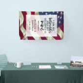 Lied van de Salomonsebijbel VS Vlag Patriottische  Spandoek (Beurs)