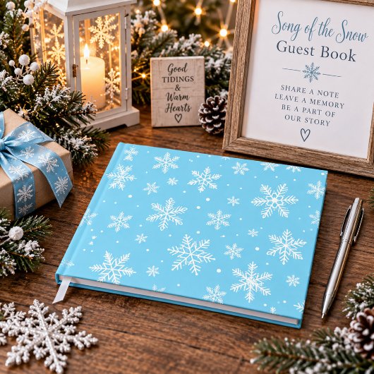 Lied van de Sneeuw Gastenboek