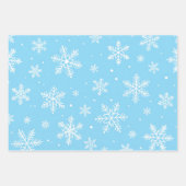 Lied van de Sneeuw Inpakpapier Vel (Voorkant)