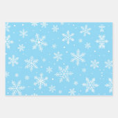 Lied van de Sneeuw Inpakpapier Vel (Voorkant 3)