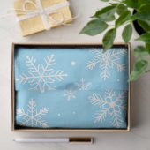 Lied van de Sneeuw Tissuepapier (Geschenk)