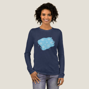 Lied van de Sneeuw Tri-Blend Shirt