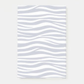 Lied van de zee Navy Blauwe Zeevaart Stromende Gol Post-it® Notes (Voorkant)